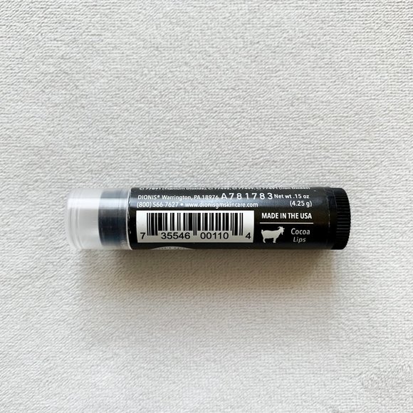 Dionis Goat Milk Matte Tint Lip Balm - Picture 2 of 3